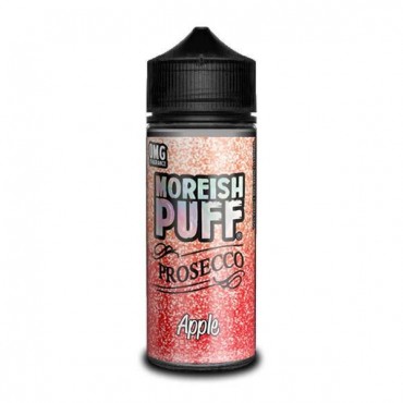 APPLE PROSECCO E LIQUID BY MOREISH PUFF - PROSECCO 100ML 70VG