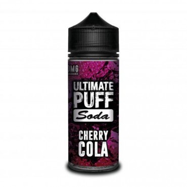 CHERRY COLA E LIQUID BY ULTIMATE PUFF SODA 100ML 70VG