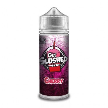 CHERRY E LIQUID BY GET SLUSHED 100ML 70VG