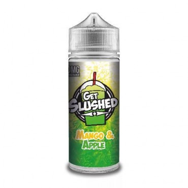 MANGO & APPLE E LIQUID BY GET SLUSHED 100ML 70VG