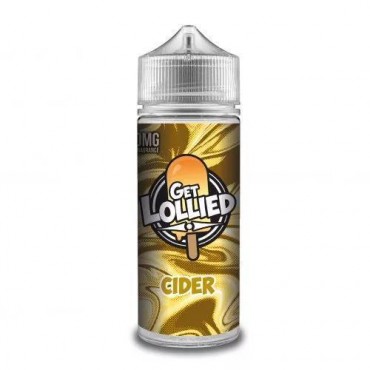 CIDER E LIQUID BY GET LOLLIED 100ML 70VG