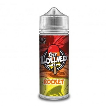 ROCKET E LIQUID BY GET LOLLIED 100ML 70VG