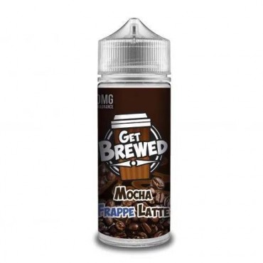 MOCHA FRAPPE LATTE E LIQUID BY GET BREWED 100ML 70VG