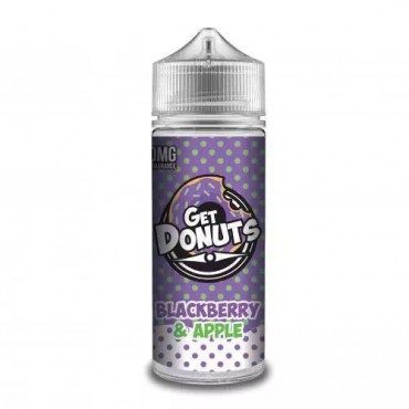 BLACKBERRY & APPLE E LIQUID BY GET DONUTS 100ML 70VG