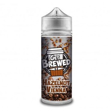 HAZELNUT VIENNA E LIQUID BY GET BREWED 100ML 70VG