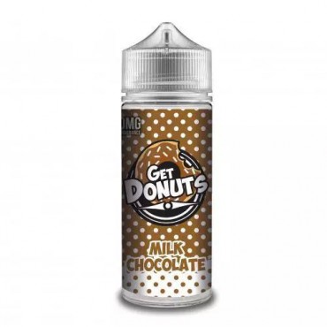 MILK CHOCOLATE E LIQUID BY GET DONUTS 100ML 70VG