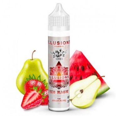 RED MAGIC - THE AWAKENING E LIQUID BY ILLUSIONS VAPOUR 50ML 65VG