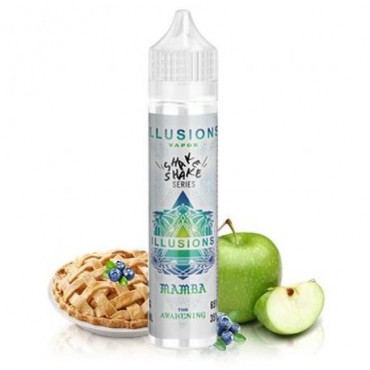 MAMBA - THE AWAKENING E LIQUID BY ILLUSIONS VAPOUR 50ML 65VG