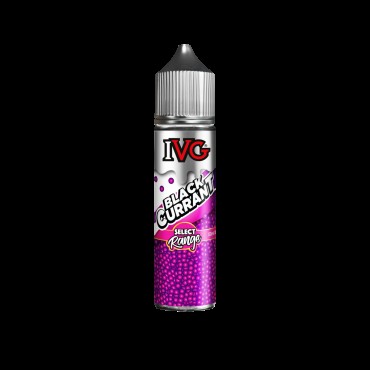 BLACKCURRANT E LIQUID BY I VG SELECT RANGE 50ML 70VG