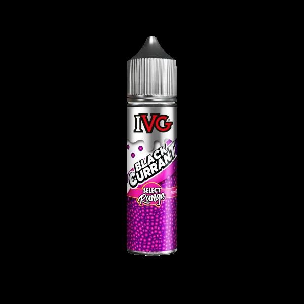 BLACKCURRANT E LIQUID BY I VG SELECT RANGE 50ML 70VG