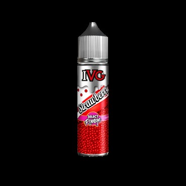 STRAWBERRY E LIQUID BY I VG SELECT RANGE 50ML 70VG