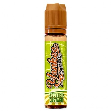 APPLE PIE CUSTARD E LIQUID BY YANKEE JUICE CO - DESSERTS 100ML 70VG