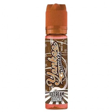 ICE CREAM COOKIE E LIQUID BY YANKEE JUICE CO - DESSERTS 100ML 70VG