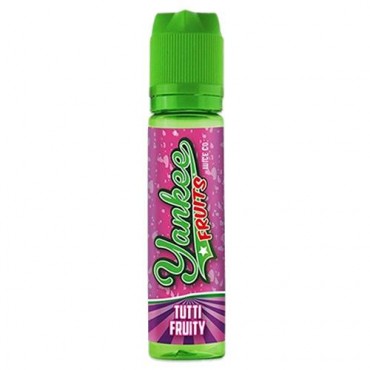 TUTTI FRUITY E LIQUID BY YANKEE JUICE CO - FRUITS 100ML 70VG