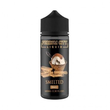 SMELTED E LIQUID BY FERRUM CITY E LIQUID 100ML 70VG