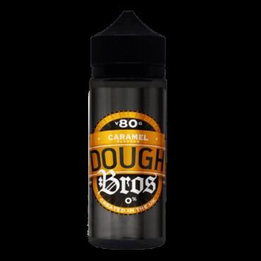 CARAMEL E LIQUID BY DOUGH BROS 100ML 80VG