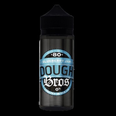 BLUEBERRY JAM E LIQUID BY DOUGH BROS 100ML 80VG