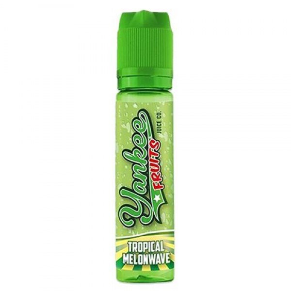 TROPICAL MELON WAVE E LIQUID BY YANKEE JUICE CO - SWEETS 100ML 70VG