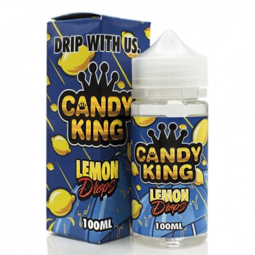 LEMON DROPS E LIQUID BY CANDY KING 100ML 70VG