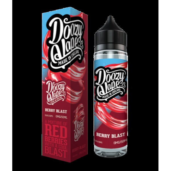 BERRY BLAST E LIQUID BY DOOZY VAPE CO 50ML 70VG