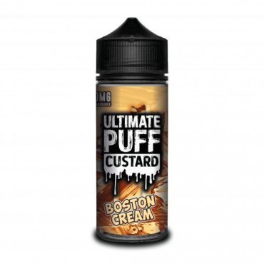 BOSTON CREAM E LIQUID BY ULTIMATE PUFF CUSTARD 100ML 70VG