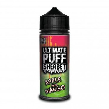 APPLE & MANGO E LIQUID BY ULTIMATE PUFF SHERBET 100ML 70VG