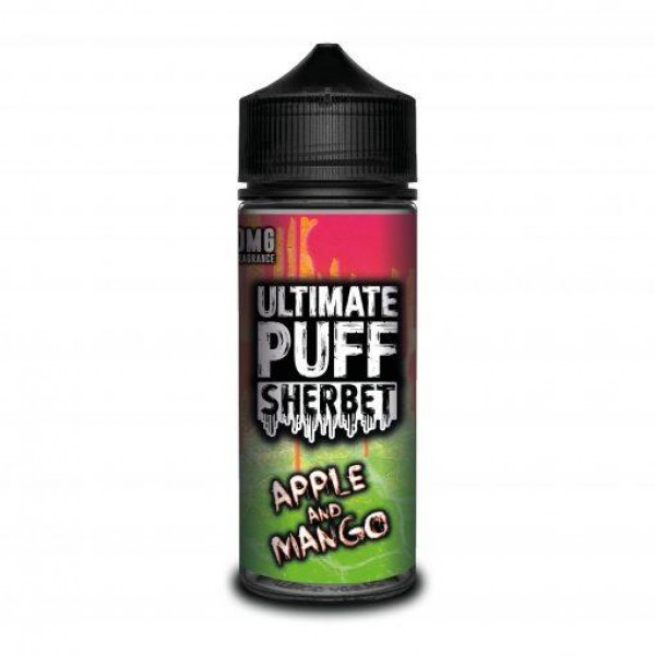 APPLE & MANGO E LIQUID BY ULTIMATE PUFF SHERBET 100ML 70VG