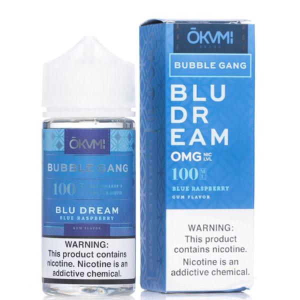 BLU DREAM E LIQUID BY OKVMI - BUBBLE GANG 100ML 70VG