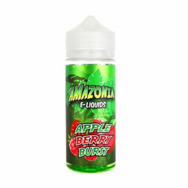 APPLE BERRY BRUST E LIQUID BY AMAZONIA JUICE 100ML