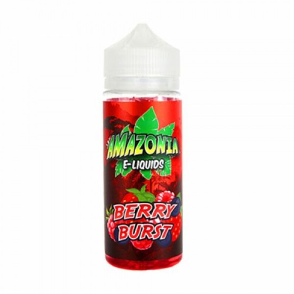 BERRY BURST E LIQUID BY AMAZONIA JUICE 100ML