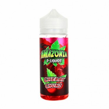 CHERRY CHUNZ E LIQUID BY AMAZONIA JUICE 100ML