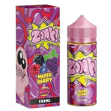 MIXED BERRY E LIQUID BY JUICE MAN 100ML 70VG