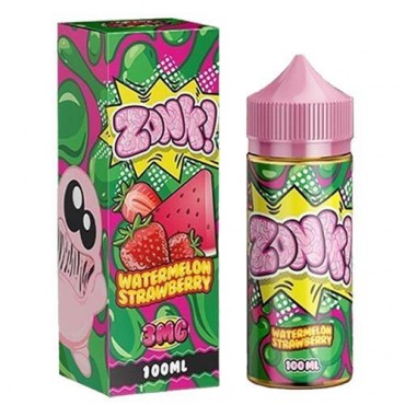 WATERMELON STRAWBERRY E LIQUID BY JUICE MAN 100ML 70VG