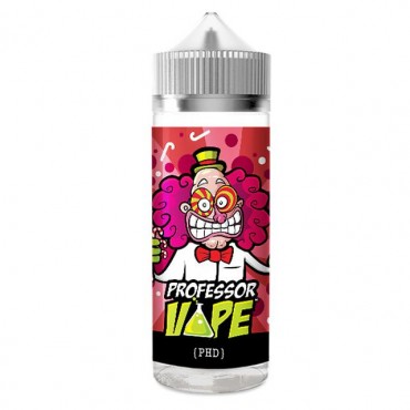 PHD E LIQUID BY PROFESSOR VAPE 100ML 80VG