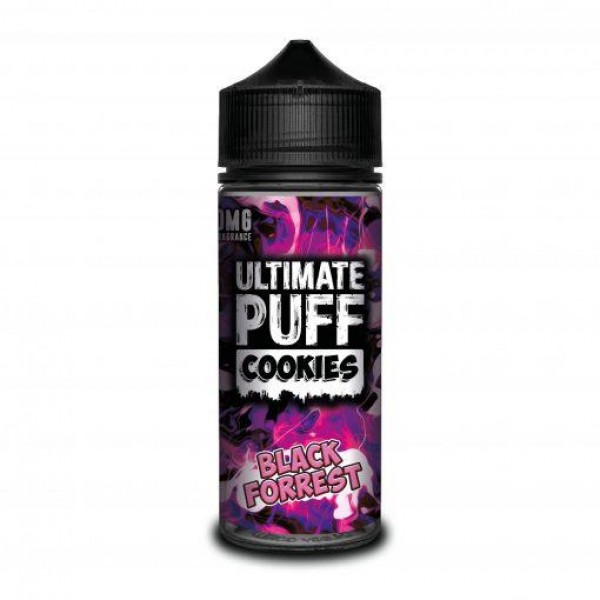 BLACK FORREST E LIQUID BY ULTIMATE PUFF COOKIES 100ML 70VG