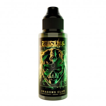 DRAGONS CLAW E LIQUID BY ZEUS JUICE 100ML 70VG