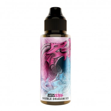 DOUBLE DRAGON ICE E LIQUID BY ZEUS JUICE 100ML 70VG