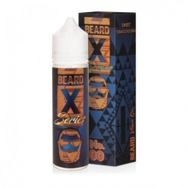 NO.00  X SERIES CARAMEL TOBACCO E LIQUID BY BEARD VAPE CO 50ML 80VG