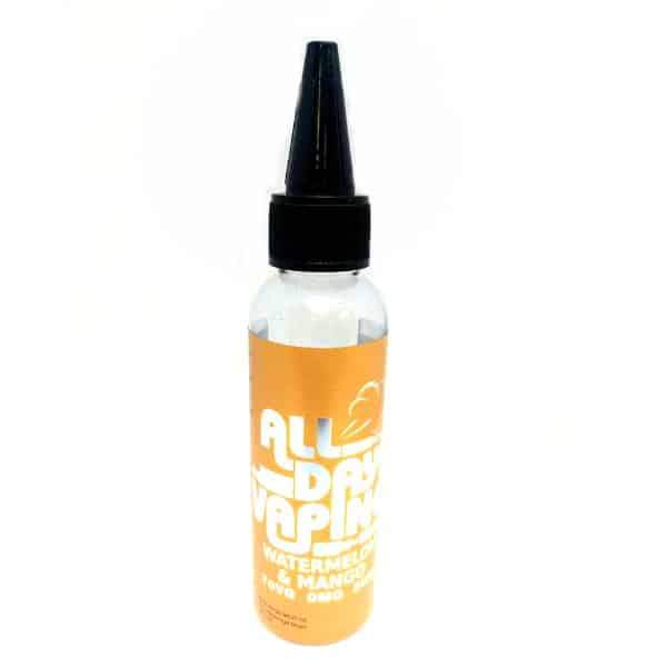 WATERMELON MANGO RASPBERRY E LIQUID BY ALL DAY VAPING 50ML 70VG