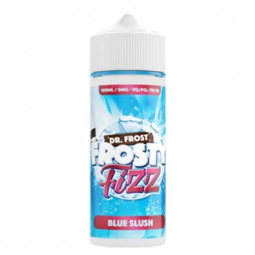 BLUE SLUSH E LIQUID BY DR FROST - FROSTY FIZZ 100ML 70VG