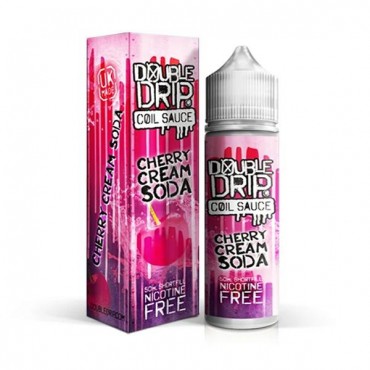 CHERRY CREAM E LIQUID BY DOUBLE DRIP 50ML 70VG