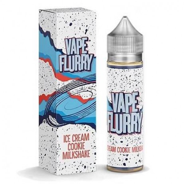 VAPE FLURRY E LIQUID BY MARINA VAPES 50ML 70VG