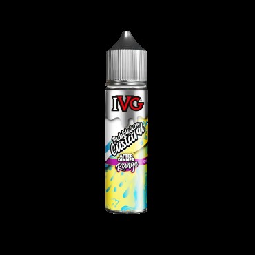 BUBBLEGUM CUSTARD E LIQUID BY I VG AFTER DINNER RANGE 50ML 70VG