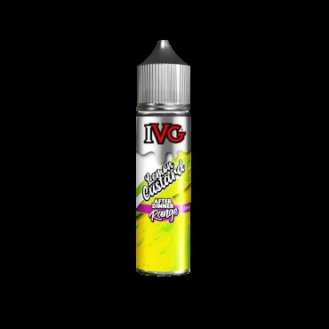 LEMON CUSTARD E LIQUID BY I VG AFTER DINNER RANGE 50ML 70VG