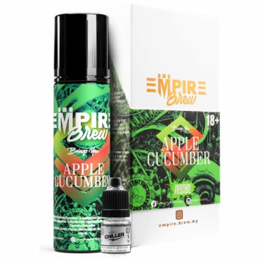 APPLE CUCUMBER E LIQUID BY EMPIRE BREW 50ML 70VG