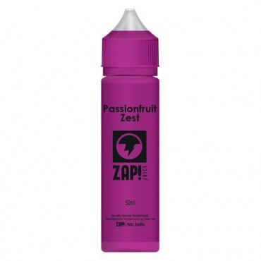 PASSIONFRUIT ZEST E LIQUID BY ZAP! JUICE 50ML 70VG