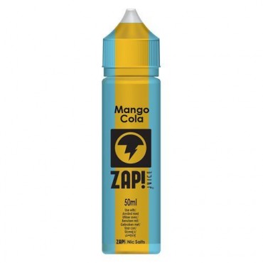 MANGO COLA E LIQUID BY ZAP! JUICE 50ML 70VG