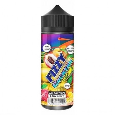 FIZZY COCKTAIL E LIQUID BY FIZZY JUICE - MOHAWK & CO 100ML 70VG