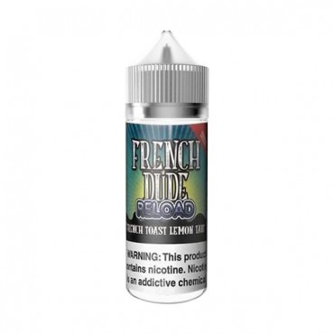 FRENCH DUDE RELOADED E LIQUID BY VAPE BREAKFAST CLASSIC 100ML 80VG