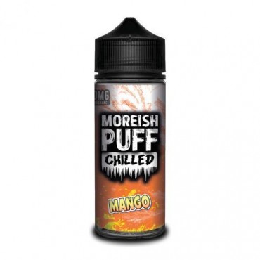 MANGO E LIQUID BY MOREISH PUFF - CHILLED 100ML 70VG